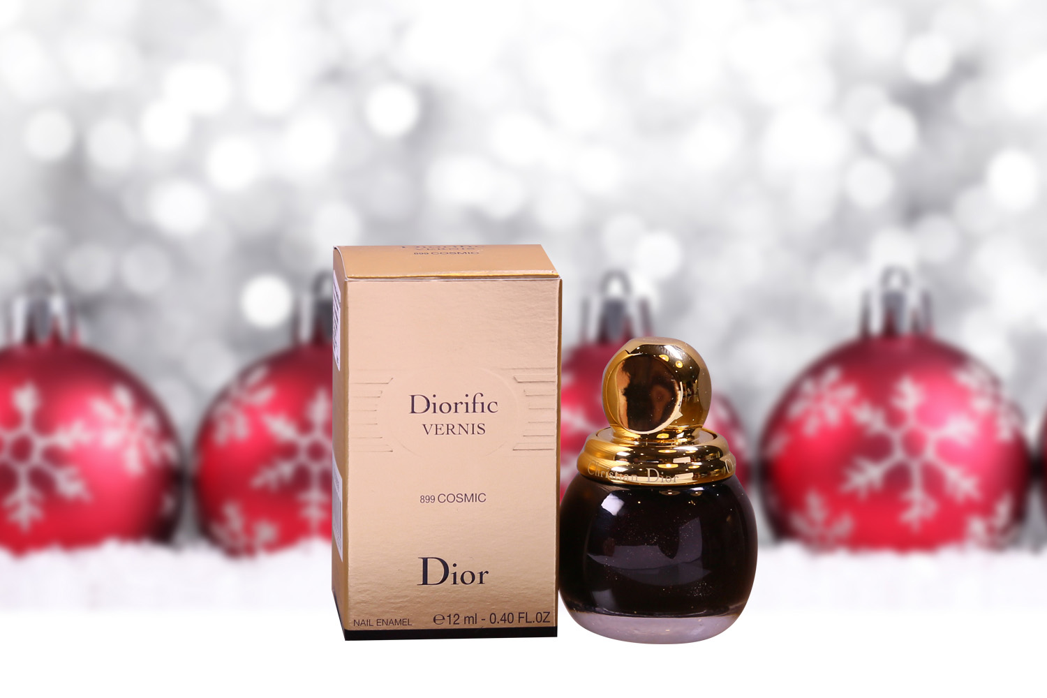 Dior Splendor Holiday 2016 (Diorific Vernis in 899 Cosmic) - Pamper.My