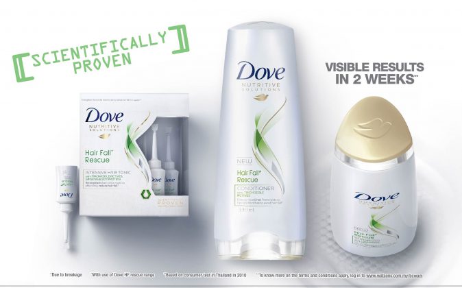 Dove Wants You to #CountOnDove to Solve Hair Fall Issues | Pamper.My