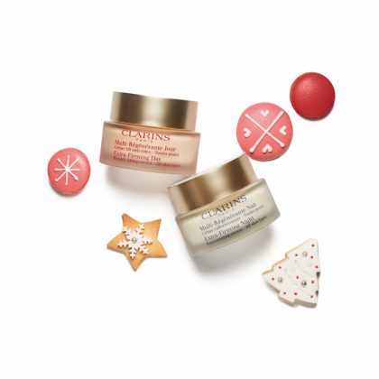 Clarins Christmas Set 2016- EXTRA FIRMING PARTNERS (RM599) - Pamper.My