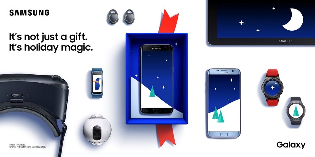 Samsung's Holiday Gift Guide: The trendiest tech gadgets to help you  achieve your 2023 goals! – Samsung Newsroom Malaysia