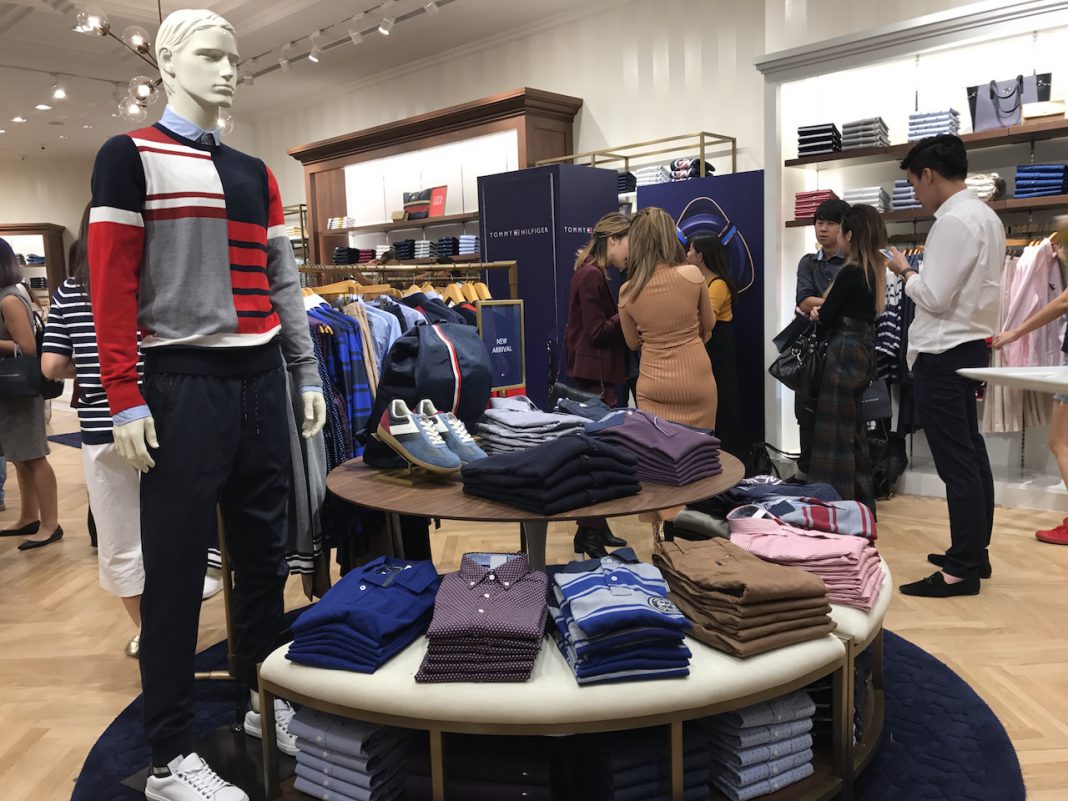 pacific mall tommy hilfiger