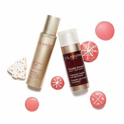 Clarins Christmas Set 2016- LIMITED EDITION NO.1 SERUMS BY CLARINS (RM536) - Pamper.My