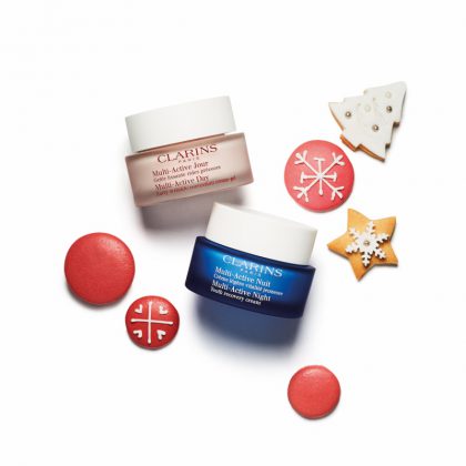 Clarins Christmas Set 2016- MULTI-ACTIVE DUO (RM496) - Pamper.My