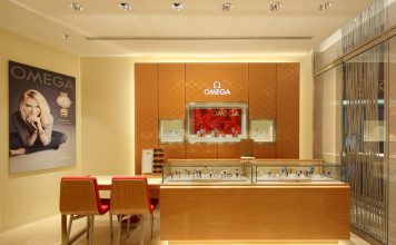 OMEGA Opens New Boutique in Suria KLCC