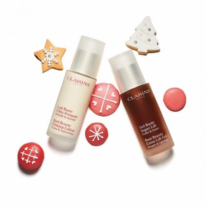 Clarins Christmas Set 2016- PERFECT BUST DUO (RM425) - Pamper.My