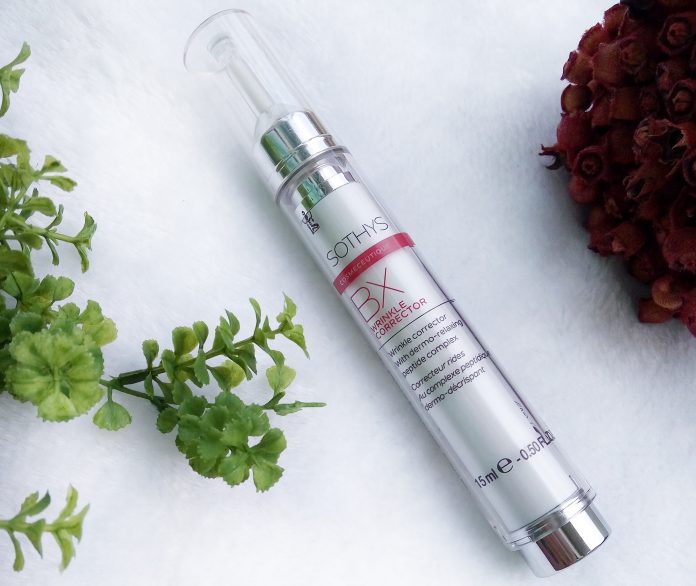 Tried & Tested: SOTHYS BX Wrinkle Corrector - Pamper.My