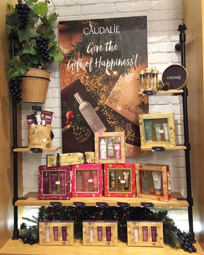 Give Back To Your Loved Ones & Mother Nature With Caudalie Holiday Gift Sets - Pamper.My