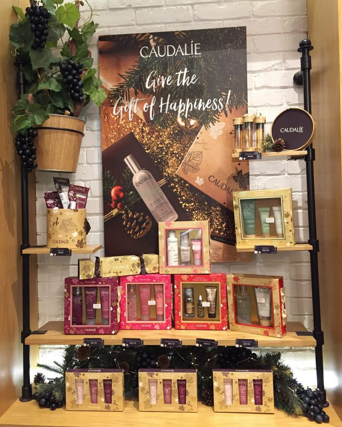 Give Back To Your Loved Ones & Mother Nature With Caudalie Holiday Gift Sets - Pamper.My