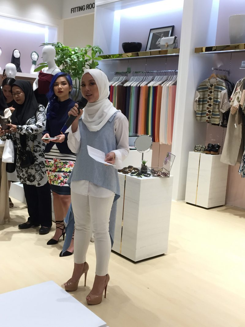 FashionValet Pavilion Store, Vivy Yusof - Pamper.My