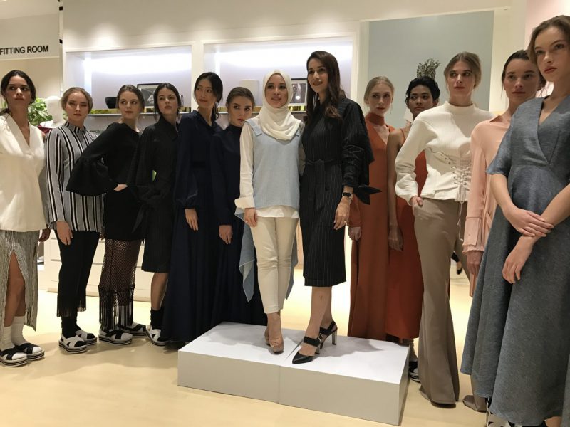 FashionValet Pavilion Store, Vivy Yusof and Tengku Chanela Jamidah - Pamper.My