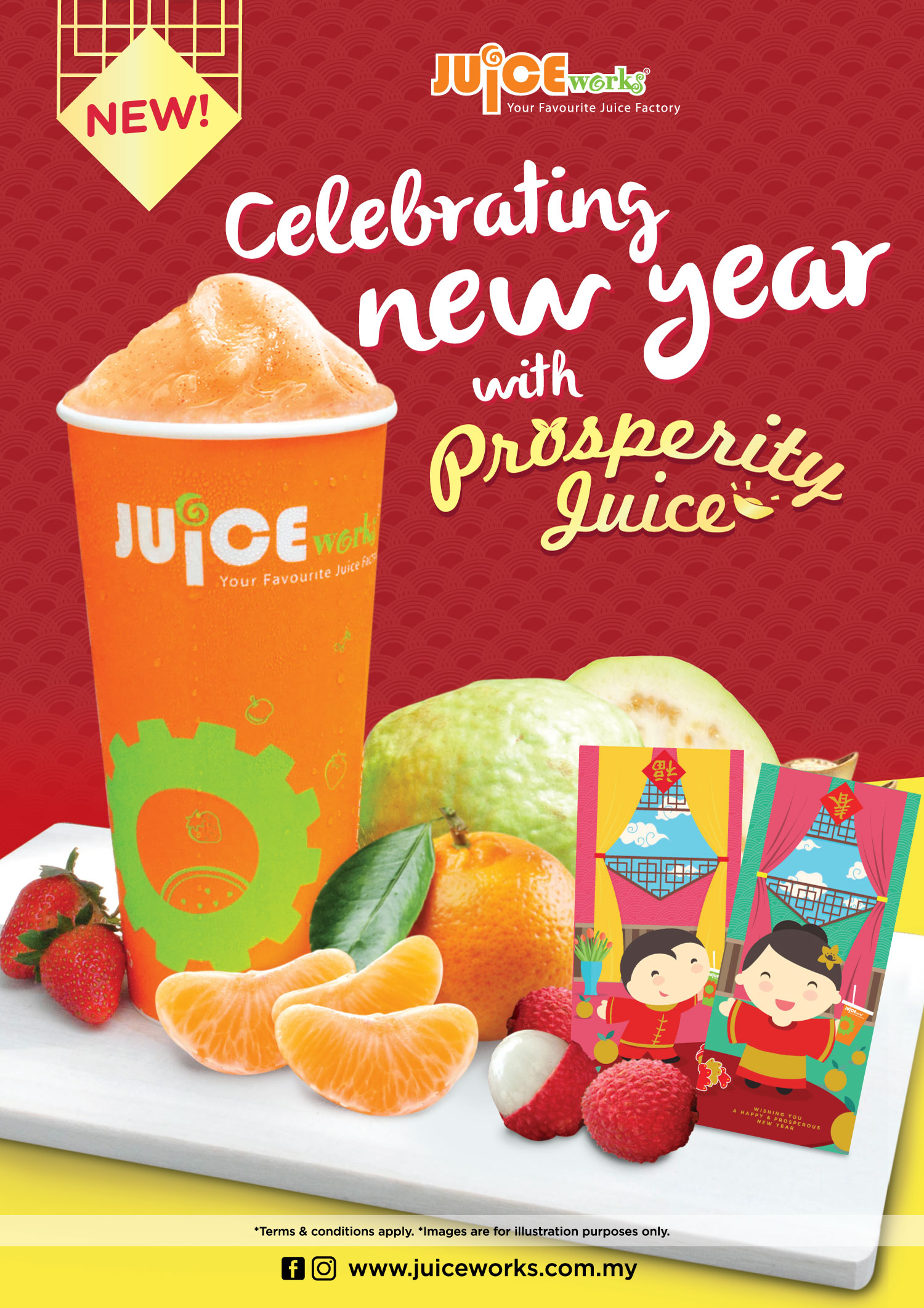 Juice Works Prosperity Juice - Pamper.My