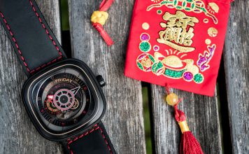 SevenFriday Celebrates the Lunar New Year with Special Release Called “Lucky”