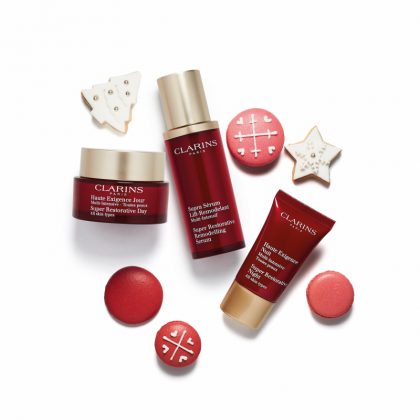 Clarins Christmas Set 2016- SUPER RESTORATIVE BASIC (RM927) - Pamper.My