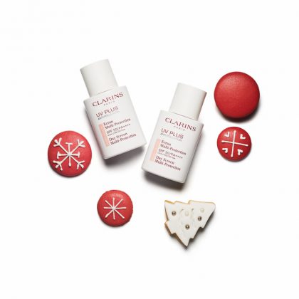 Clarins Christmas Set 2016- DUO LIMITED UV PINK (RM306) - Pamper.My