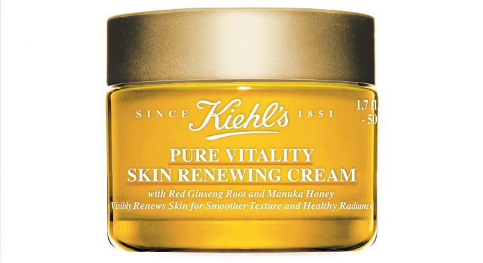 Prep Your Skin For The New Year With Kiehl's Pure Vitality Skin Renewing Cream - Pamper.My