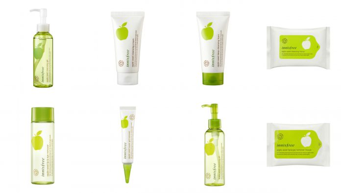 innisfree Apple Seed Cleansing Line Is Here To Make Makeup Removal A Breeze - Pamper.My