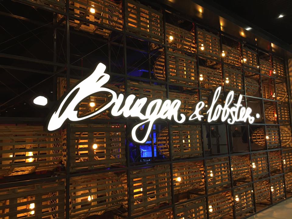 Image: Burger & Lobster (Pahang, Malaysia) Facebook Page