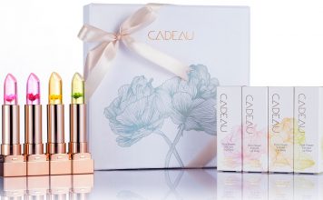 Introducing Cadeau, the New Jelly Colour-Changing Lipstick in Town