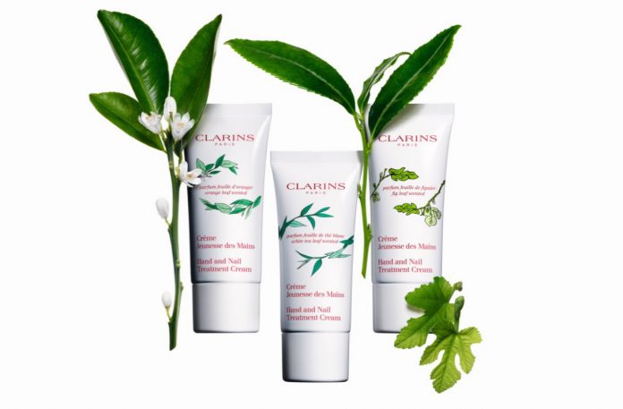 Clarins Releases Limited Edition Hand and Nail Treatment Cream Collection - Pamper.My