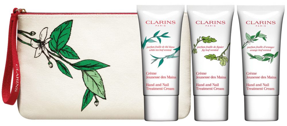Clarins Limited Edition Hand and Nail Treatment Cream Collection - Pamper.My