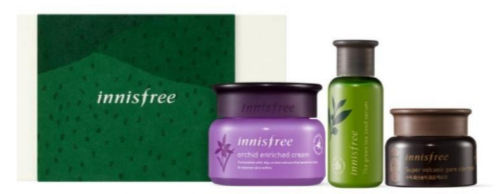 innisfree Orchid Enriched Cream Special Set (1st to 31st January 2017) - Pamper.My