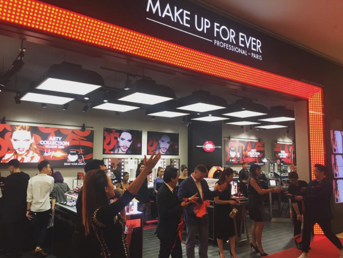 Make Up For Ever Pro Boutique, First Malaysia Flagship Store Opens In Pavilion KL - Pamper.My