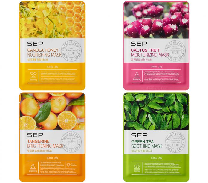 Tried & Tested: SEP Jeju Mask Pack (Canola Honey, Cactus Fruit, Tangerine, & Green Tea) - Pamper.My