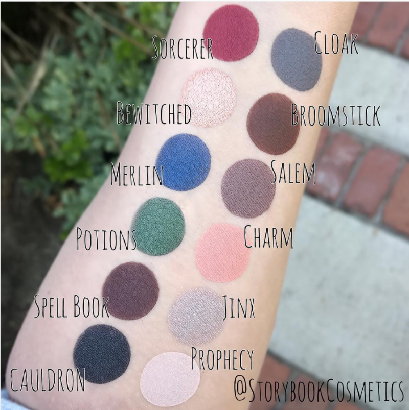 Storybook Cosmetics Wizardry & Witchcraft Palette - Pamper.My