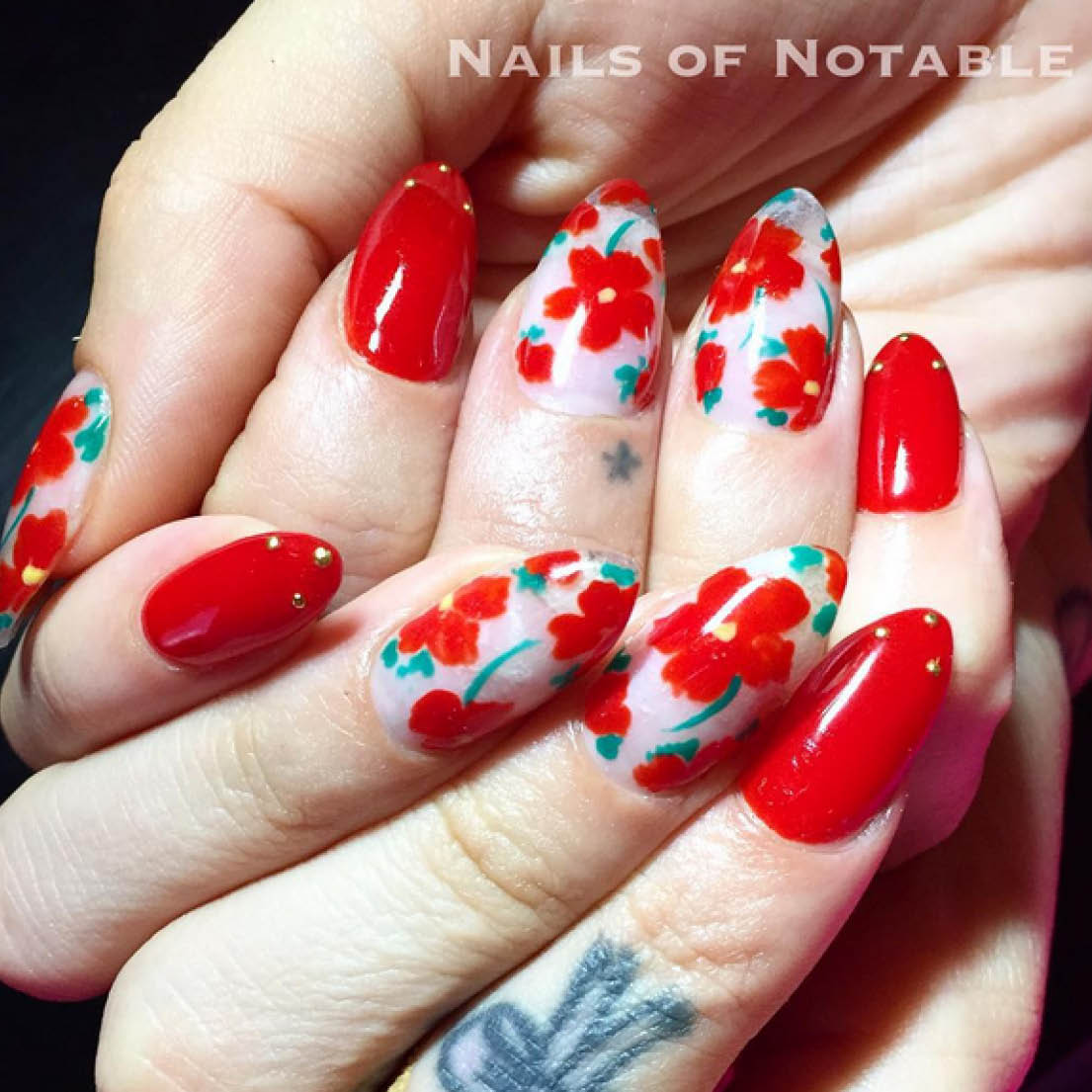 Chinese New Year Nail Art Inspirations - Pamper.My