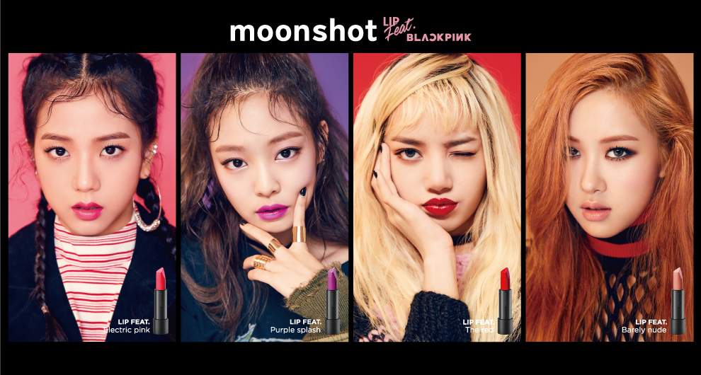 Moonshot Lip Feat Feat BLACKPINK-Pamper.My