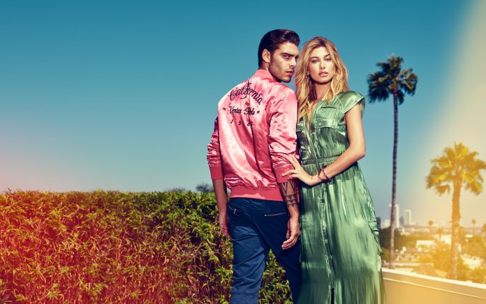 Embody the Essence of Palm Spring in GUESS Jeans Spring 2017 Collection - Pamper.My