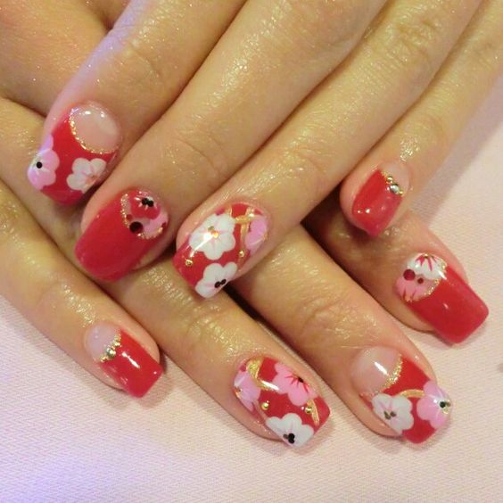 Chinese New Year Nail Art Inspirations - Pamper.My