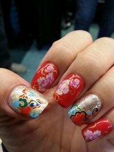 Chinese New Year Nail Art Inspirations - Pamper.My