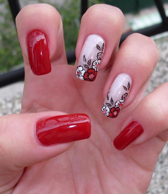 Chinese New Year Nail Art Inspirations - Pamper.My