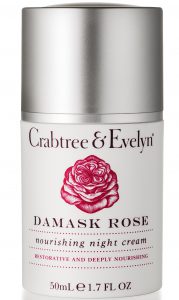 Crabtree & Evelyn Damask Rose Nourishing Night Cream - Pamper.My