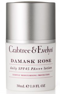 Crabtree & Evelyn Damask Rose Daily SPF45 Lotion - Pamper.My