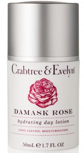 Crabtree & Evelyn Damask Rose Hydrating Day Lotion - Pamper.My