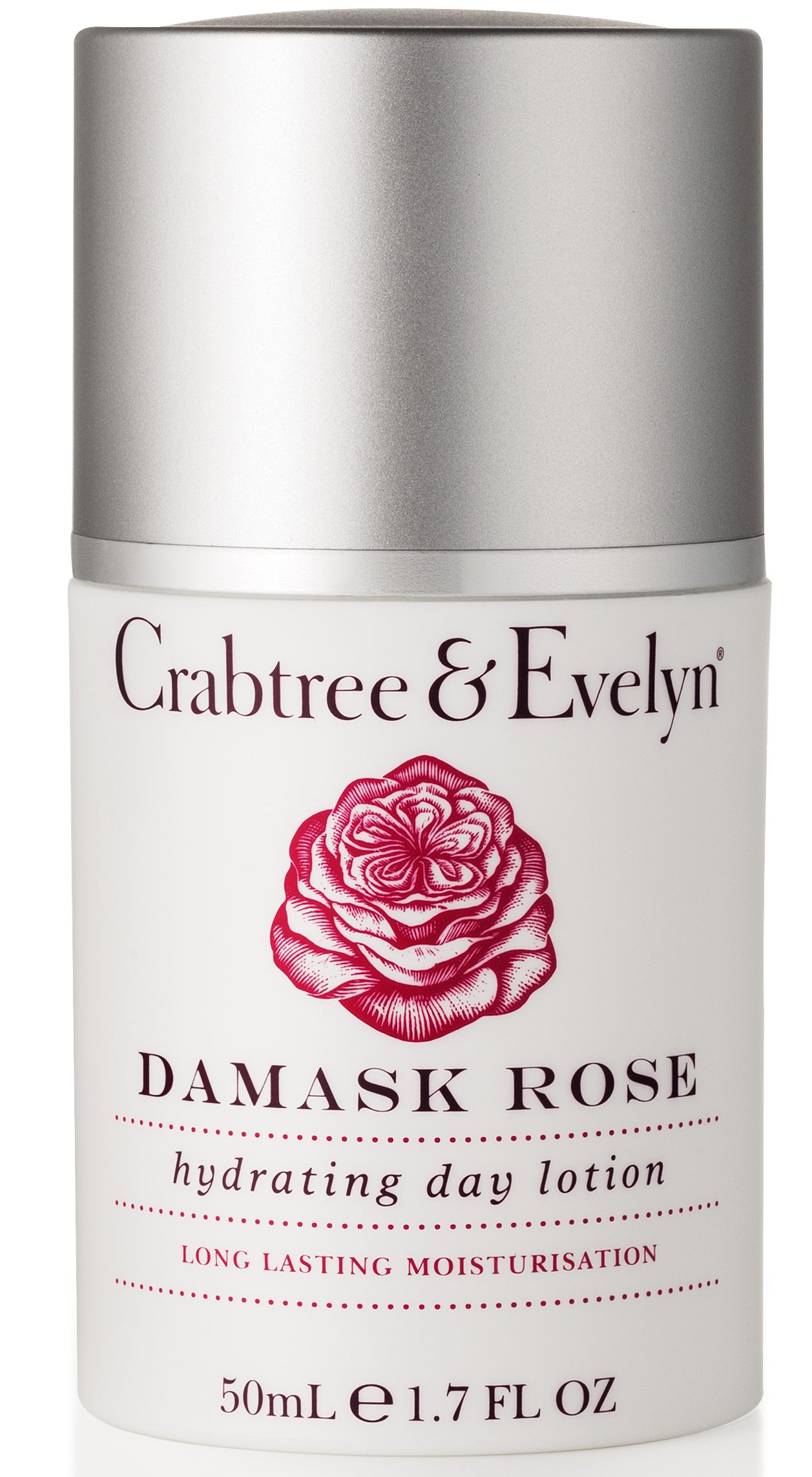 Crabtree & Evelyn Damask Rose Daily SPF45 Lotion - Pamper.My