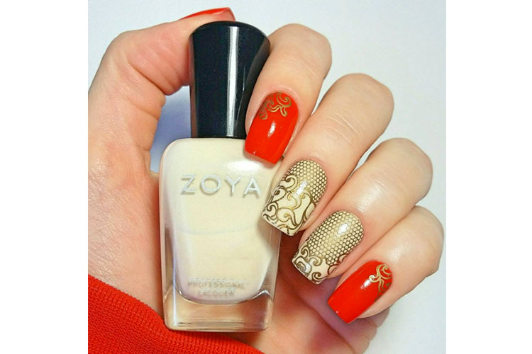 Chinese New Year Nail Art Inspirations - Pamper.My