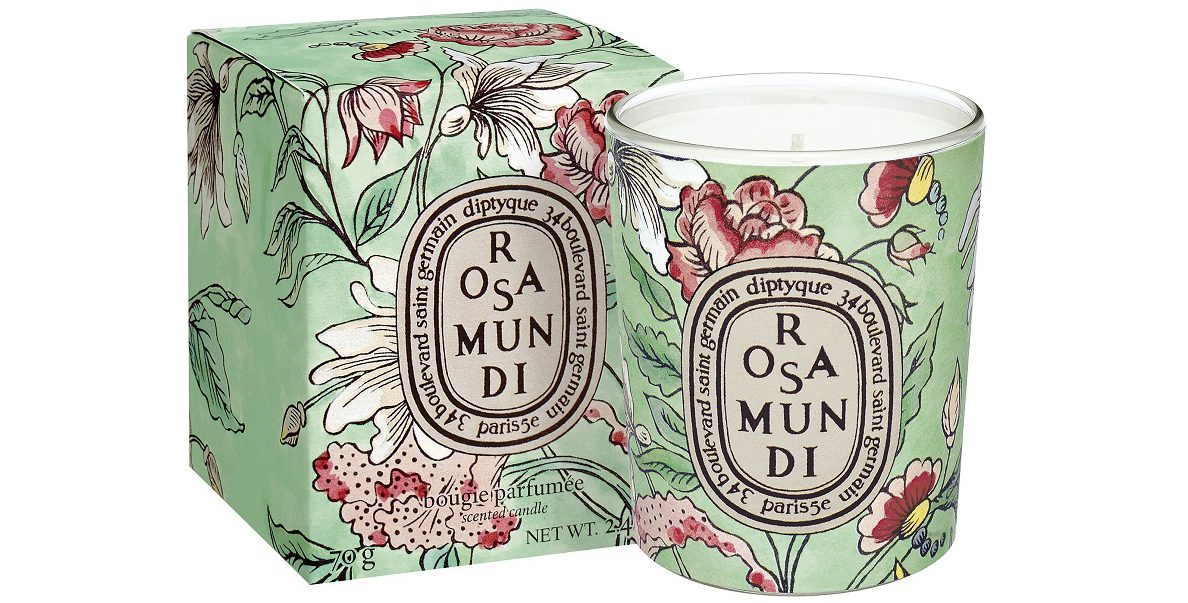 Diptyque Rosa Mundi Collection Candle - Pamper.My