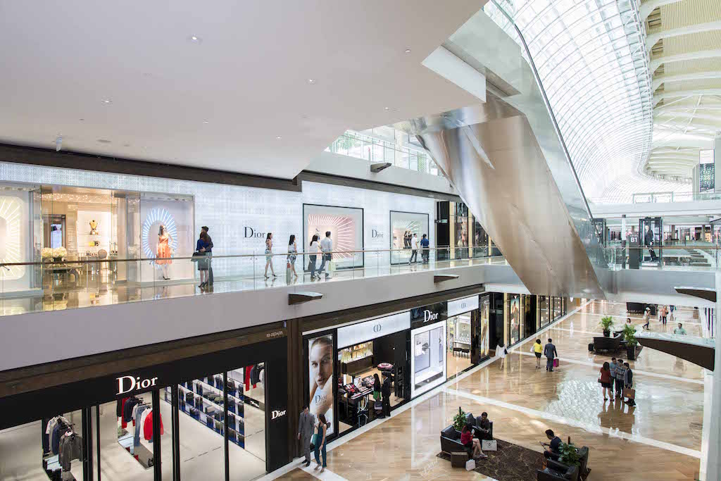 Galleria Level, B1 - Duplex Boutiques (Dior)
