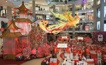 Pavilion KL Presents Malaysia’s Largest Phoenix Replica for this Chinese New Year