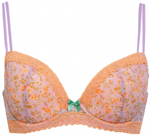 XIXILI Della Collection, Demi Cup Bra - Pamper.My