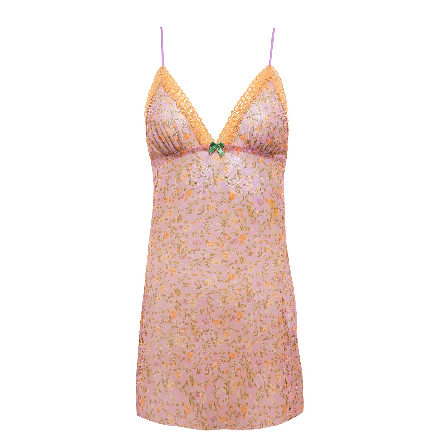 XIXILI Della Collection, Floral Print Slip - Pamper.My