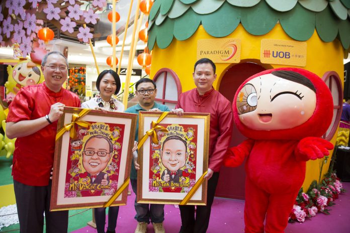 Pocotee & Friends Spreads Chinese New Year Joy at Paradigm Mall - Pamper.My