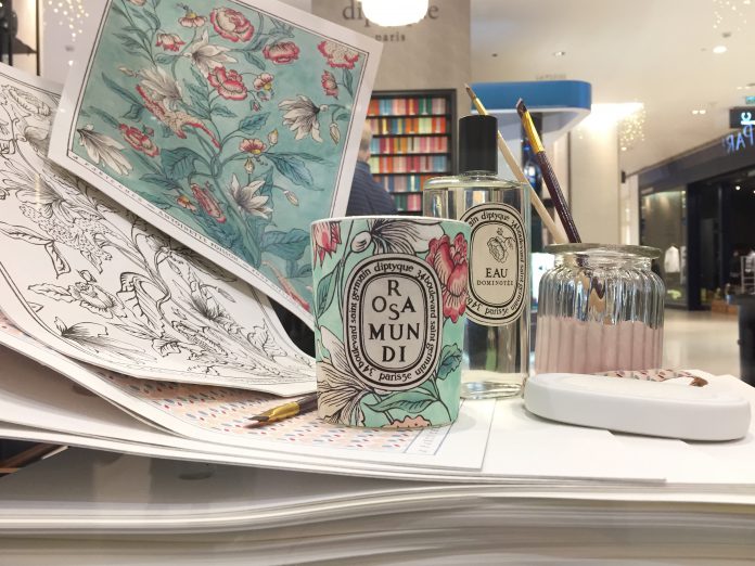 The Rosa Mundi Collection, A Meeting Between Diptyque & Antoinette Poisson - Pamper.My