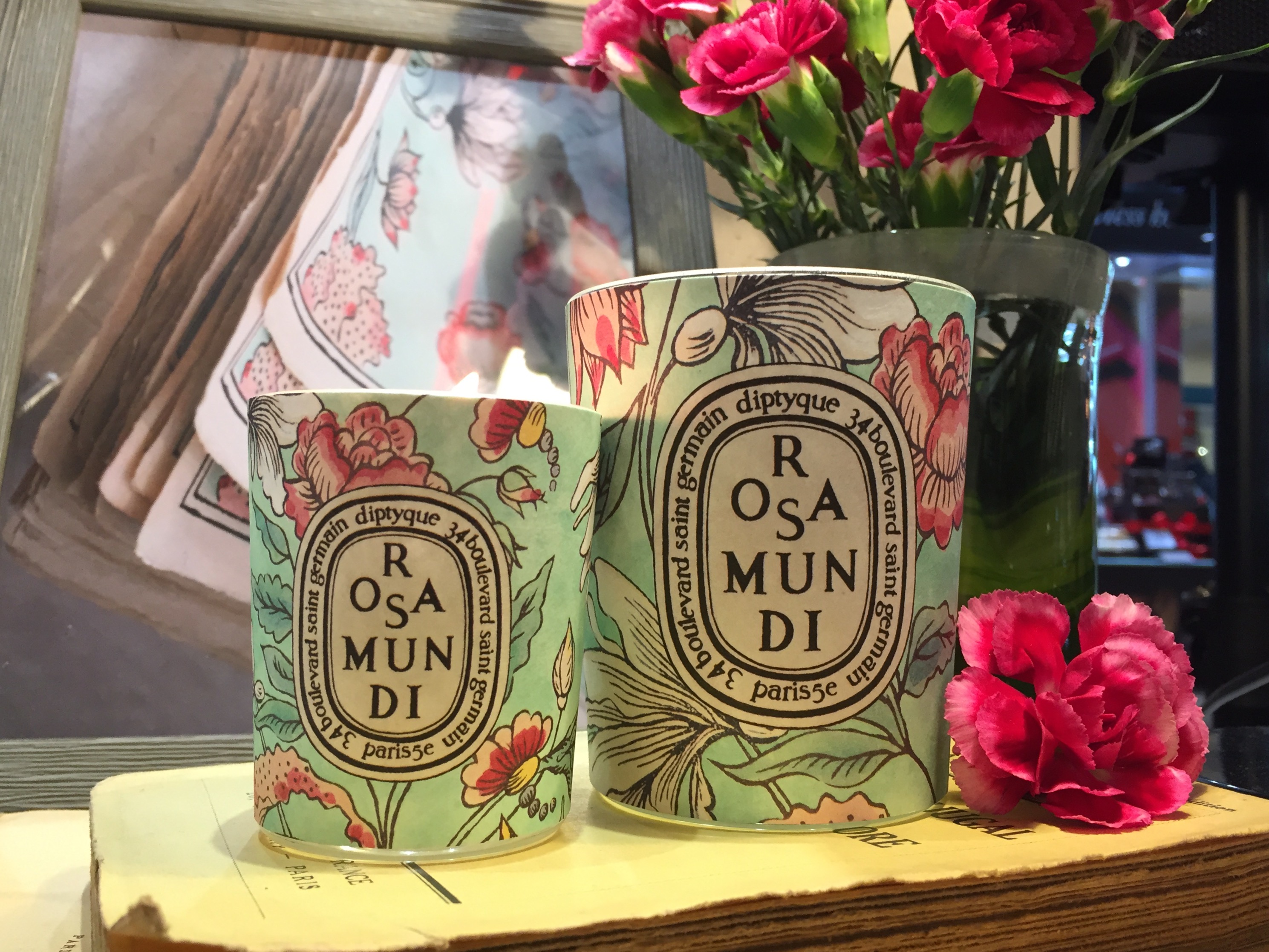 Diptyque Rosa Mundi Collection Candle - Pamper.My