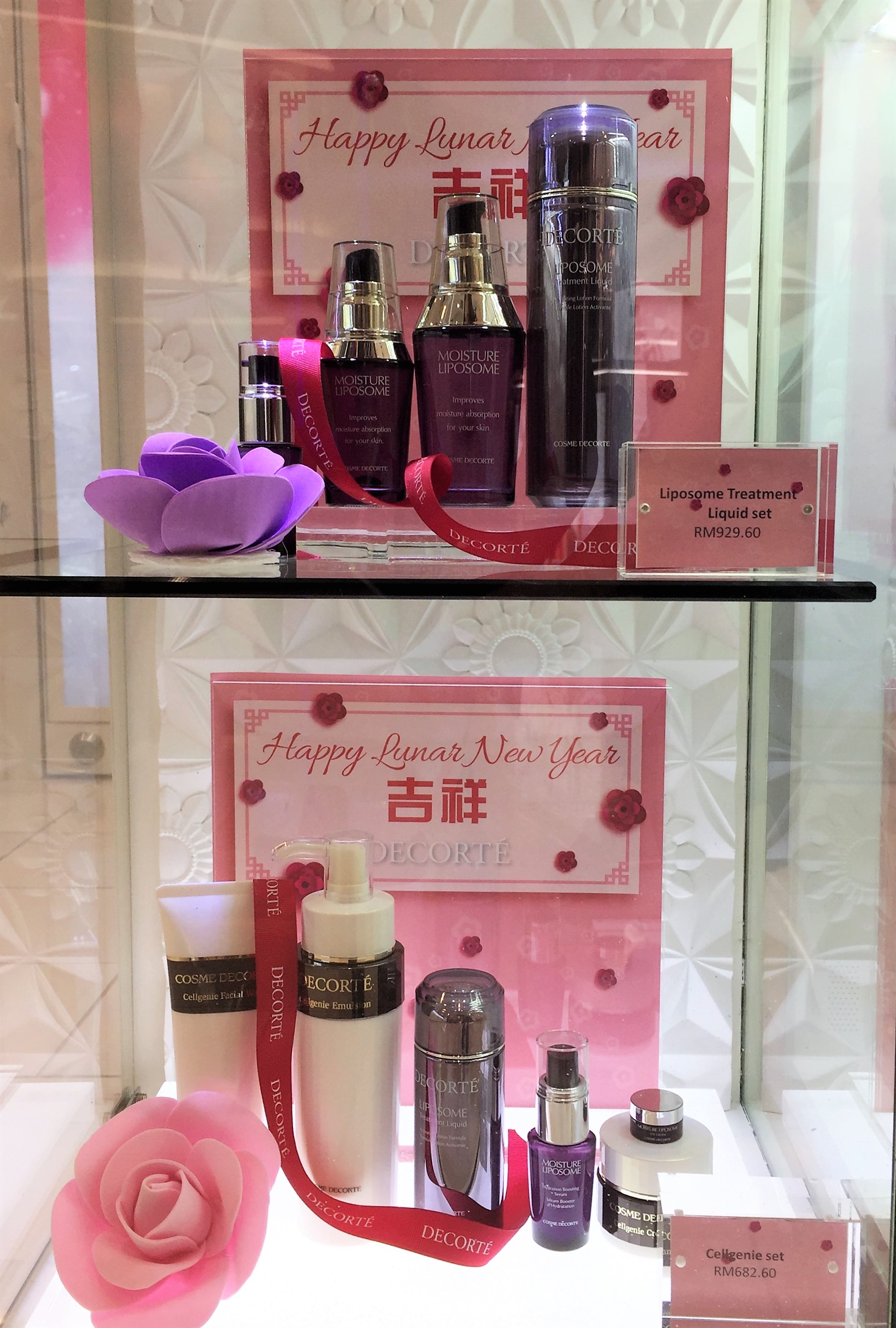 Cosme Decorte Isetan The Gardens Mall Chinese New Year Promo - Pamper.My