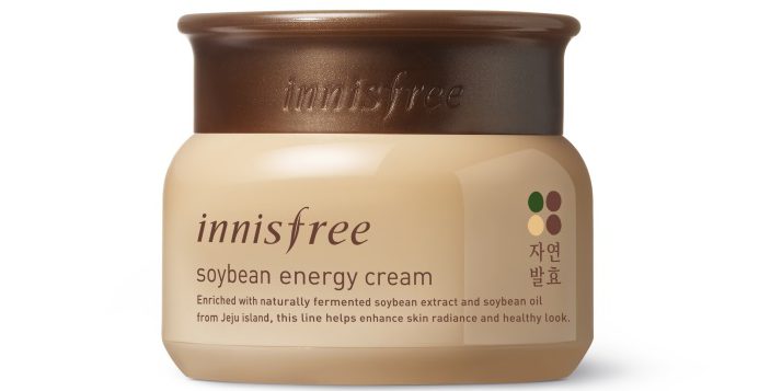 innisfree Soybean Energy Cream (RM123.00/50ml) - Pamper.My