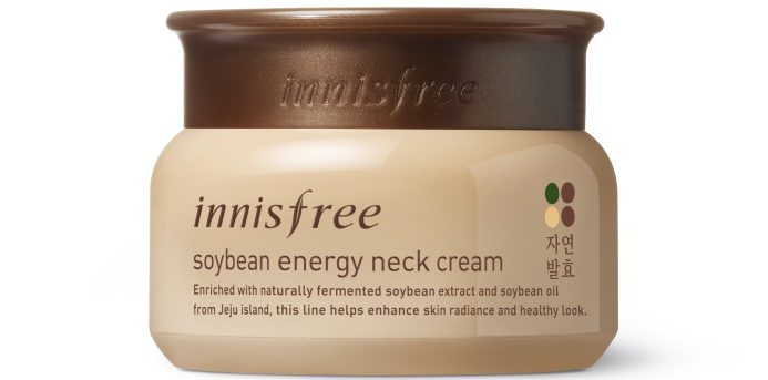 innisfree Soybean Energy Neck Cream (RM80.00/80ml) - Pamper.My